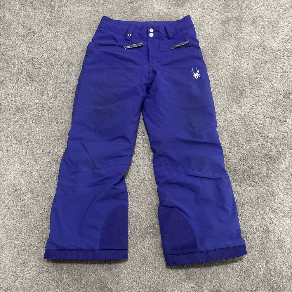 Spyder Ski Pants Kids Snow Suit Insulated Snowsuit Snowboard Girls Youth 8